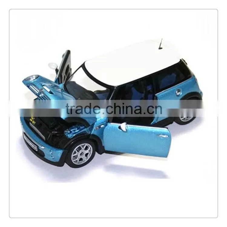 YL1024B doors opening metal toy car,1:24 car model,die cast metal model car