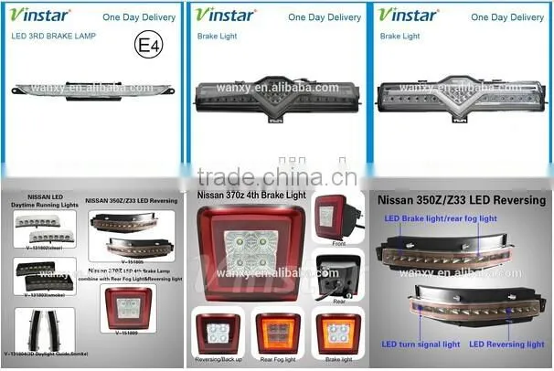 Factory supply New OE led brake light led third brake light for Audi TT/TTS/TTRS COUPE/ROADSTER