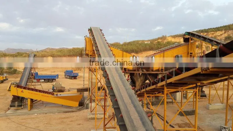 China high efficiency complete agregate crusher