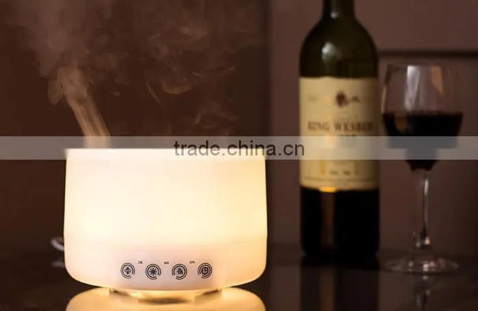 LED light new aroma diffuser with big tank