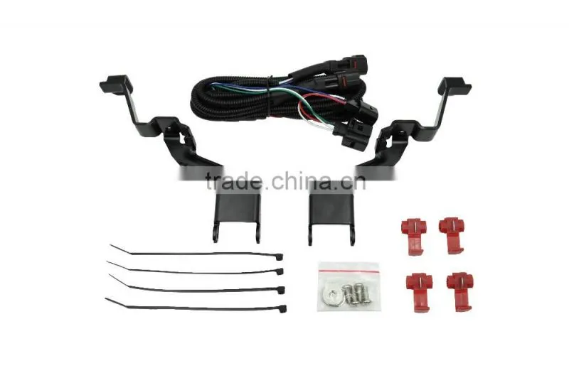 E4 car accessories led rally light led daytime running lights for MINI