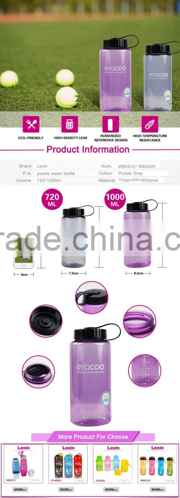 different volume different style pet plastic bottle