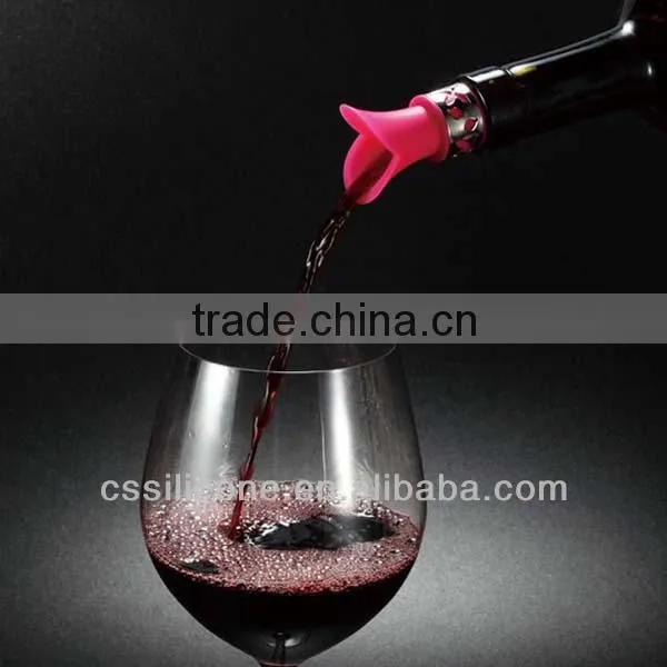 2014 top sale silicone wine bottle stopper,high quatity bottle stopper,fancy bottle stopper for party