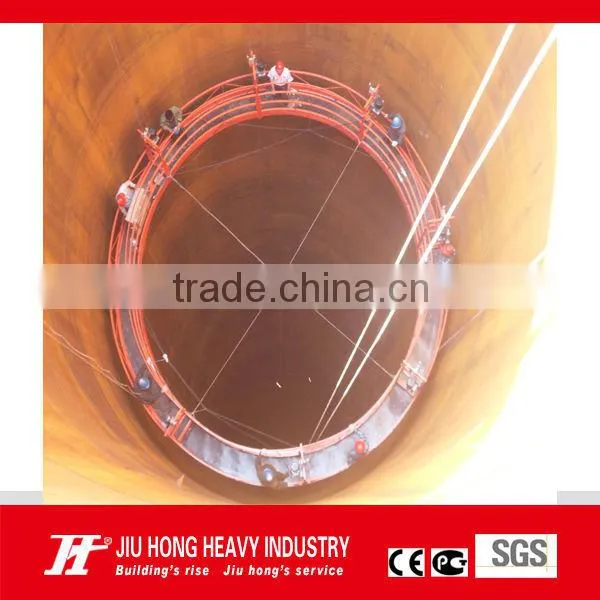Beijing Manufacturer of Motorized basket gondola for high buildings