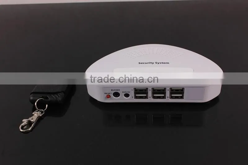 New design anti-theft phone security 6 multi-port system