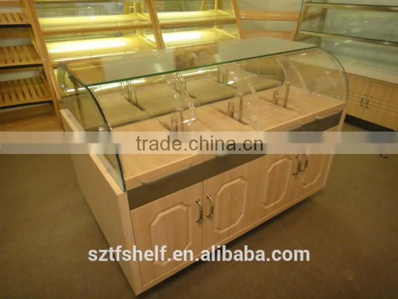 wood shelf bread stand TF-0005