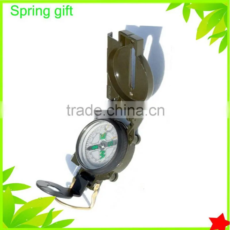 professional military compass and Camping Navigation Lensatic Compass
