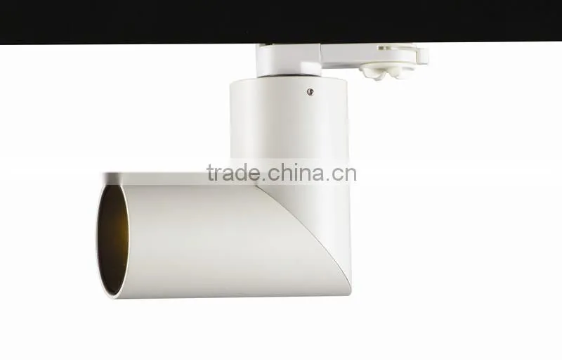 modern 360 flexiable rotating led cob track light