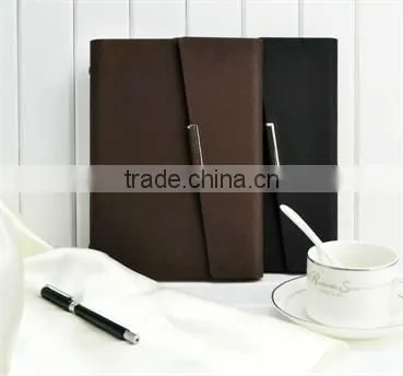 Newest fashionable agenda notebook with pen, View Newest organizer planner notebook witn pen