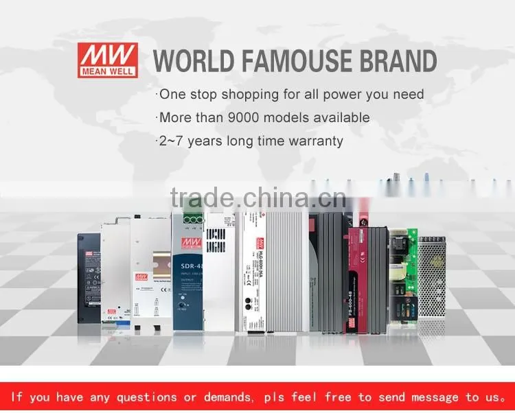 UL CE EMC approved meanwell eps-65-24 65w 2.71a 24v power supply pcb