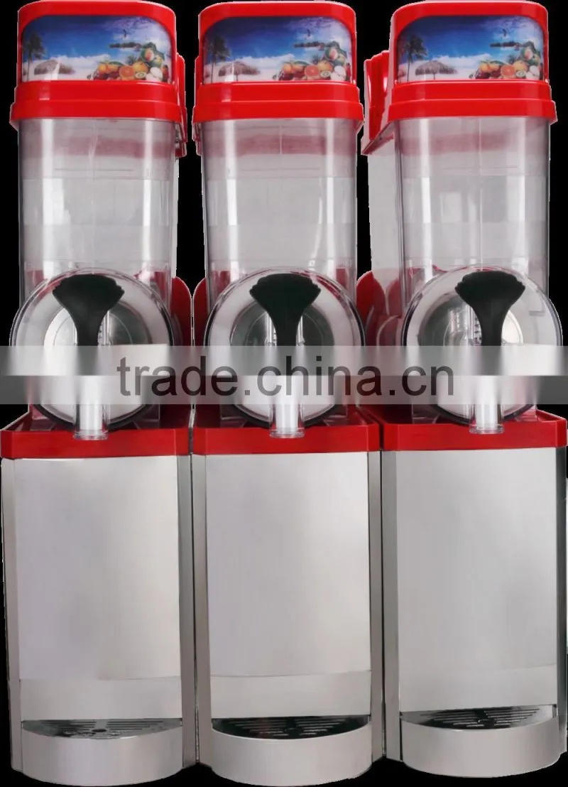 snow drink machine/Stainless steel slush machine