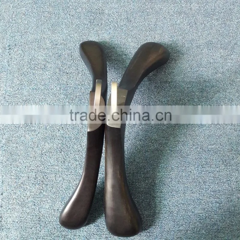 Men suit wooden hanger widen shoulder wooden hanger hotel hanger
