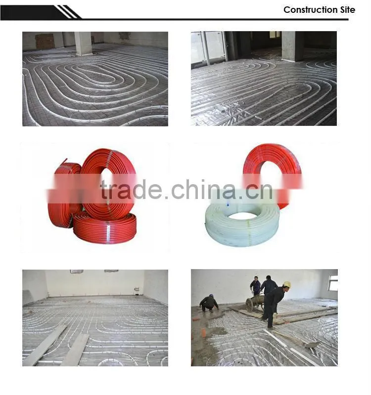 ISO certified underfloor heating PERT pipe / PERT heat resistance pipe