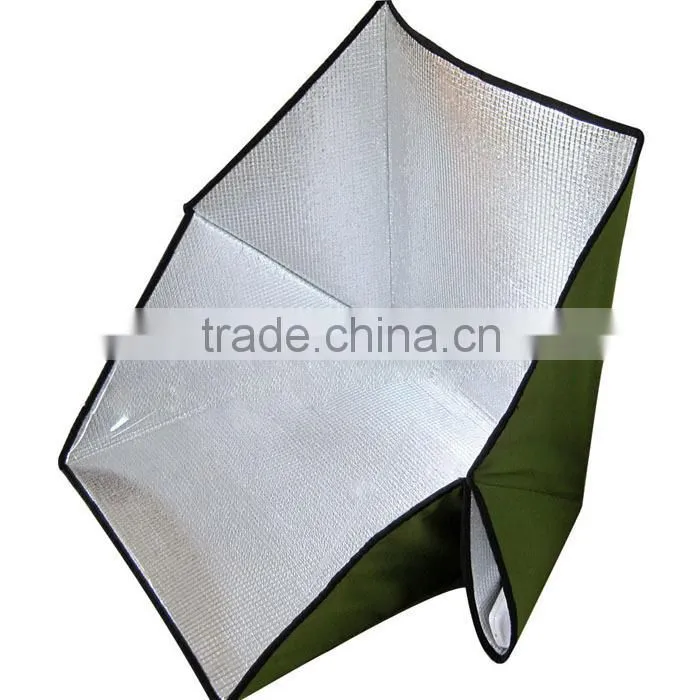 New design Portable camping solar BBQ/ solar oven/ solar cooker panel