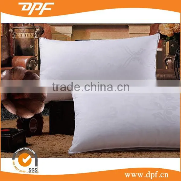 100% Cotton 233TC Hotel Goose Down Pillow