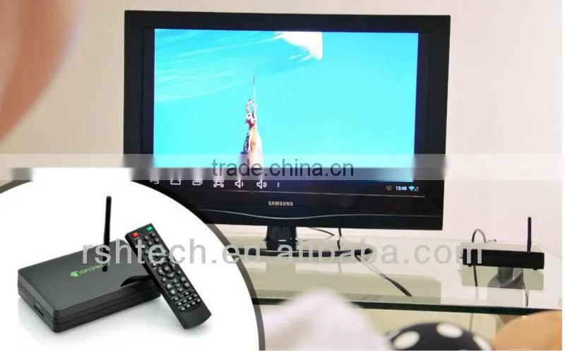 Mini Dual core android google tv box hd media player