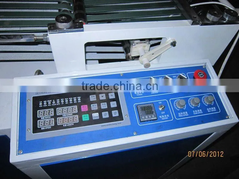 RQL -600 computer heat cutting bag making machine