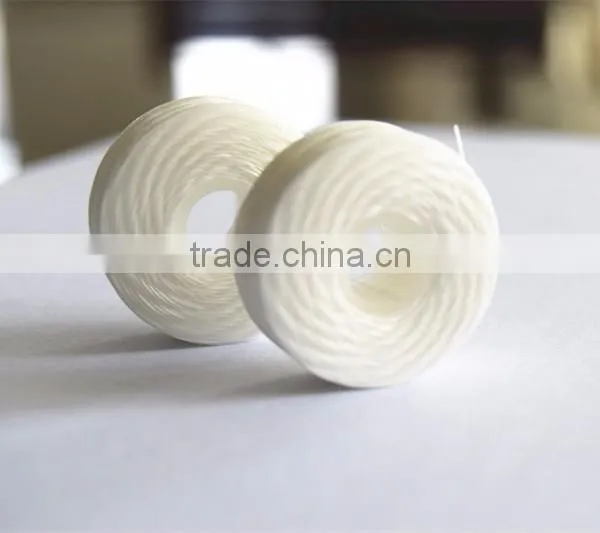Nylon/Terylen/PTFE/UHMWPE/Expending dental floss yarn with FDA certificate