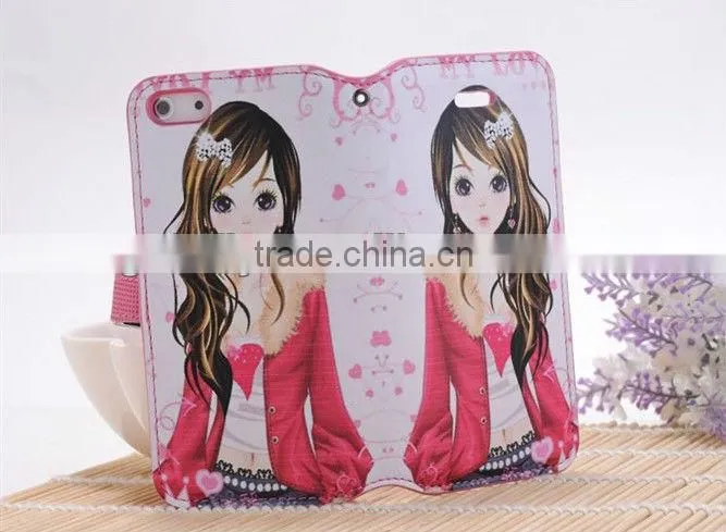 leather case for iPhone 5 case (GF-IP5-30)