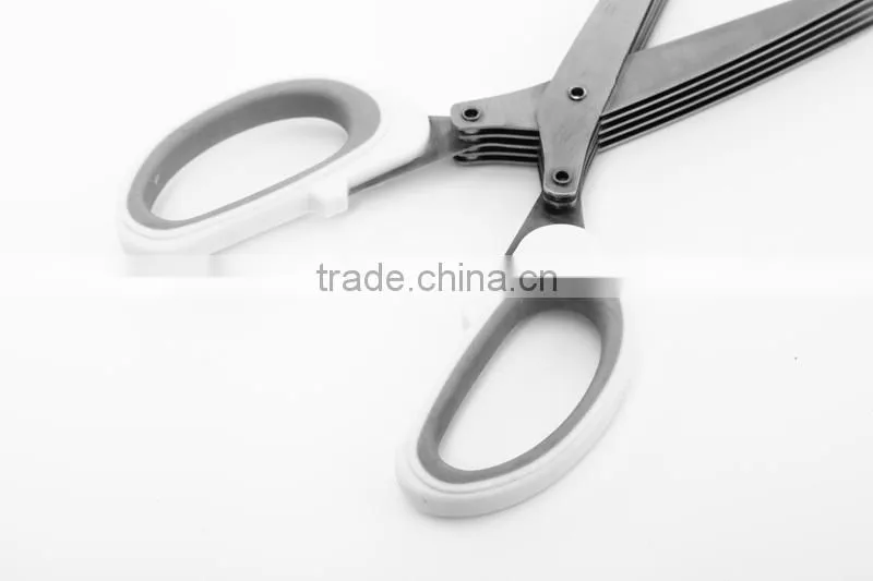 New design and fashion stainless steel kitchen herb shears