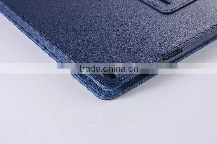 New Arrival For iPad Pro Folding Magnetic Stand Leather Case