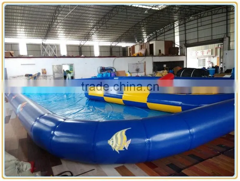large inflatable round pool, PVC tarpaulin inflatable swimming pool for water wlking ball, pool inflatable