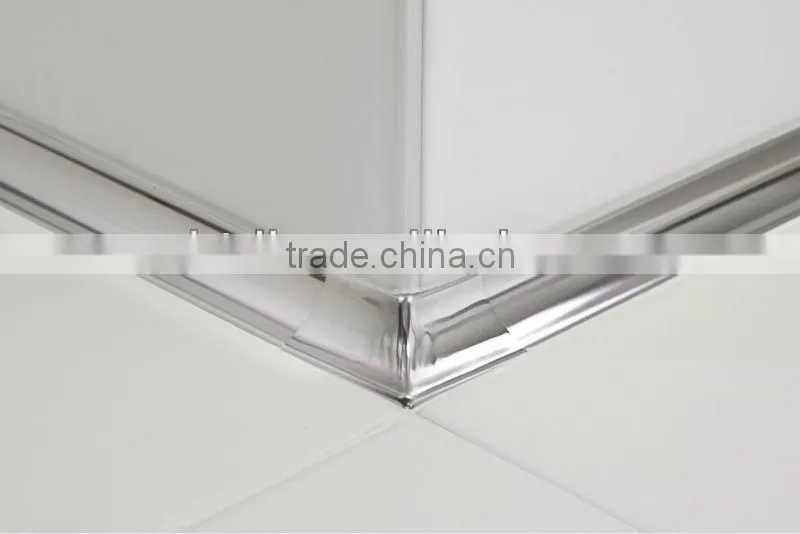 Corner for Stainless Steel Ceramic Tile Profile Brush Finish