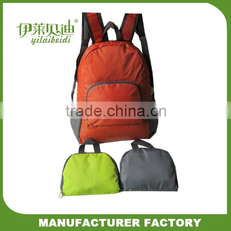 backpack foldable