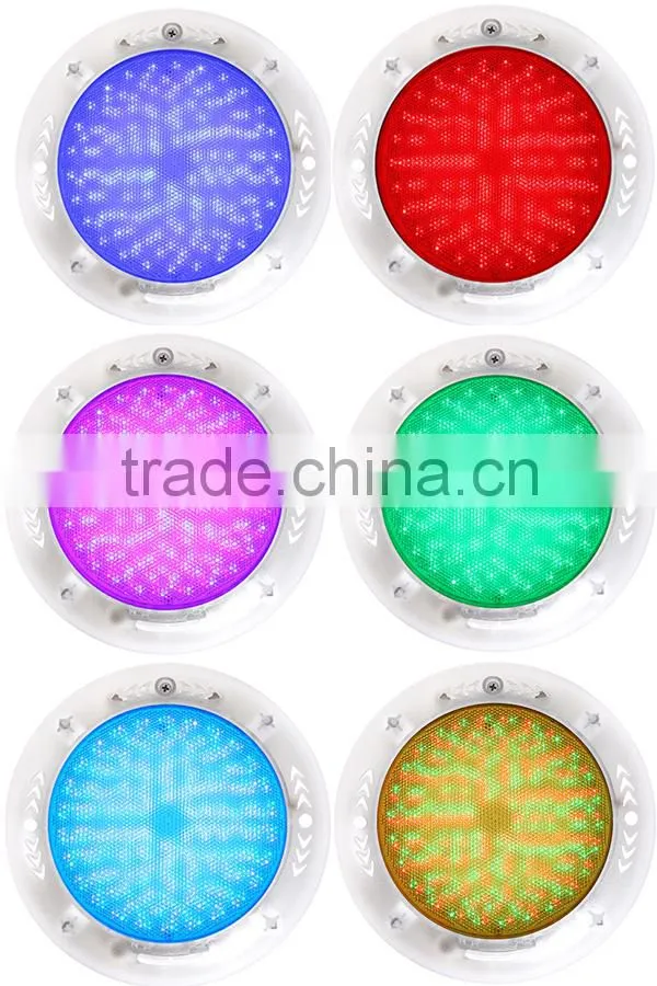 Factory approved ISO9001 / CE / ROSH AC12V 35W waterproof full color changing led swimming pool led light