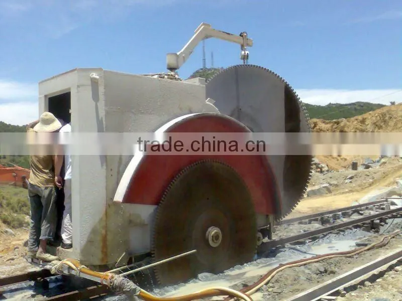 Stone Cutting Machine,Quarry Block Cutting Machine with CE, Quarry Stone Cutting Machine