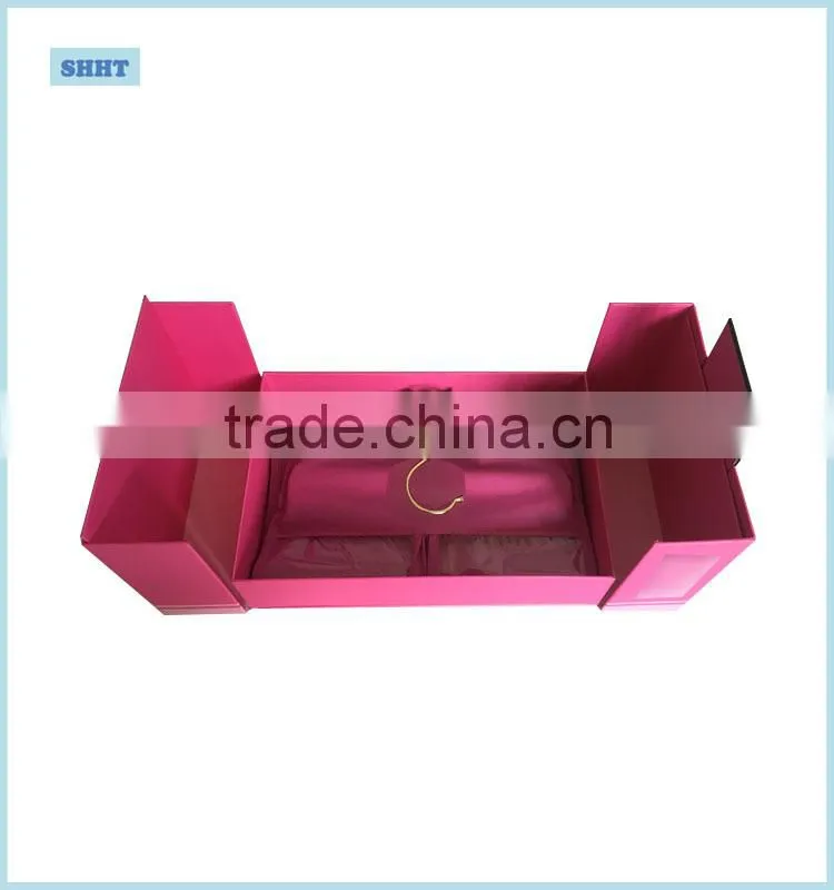 2015 hot sale customized luxury gift packaging box
