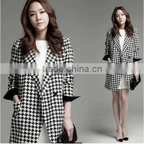 Brazil Suit Manufacturers Ladies Blue Stripe Suit