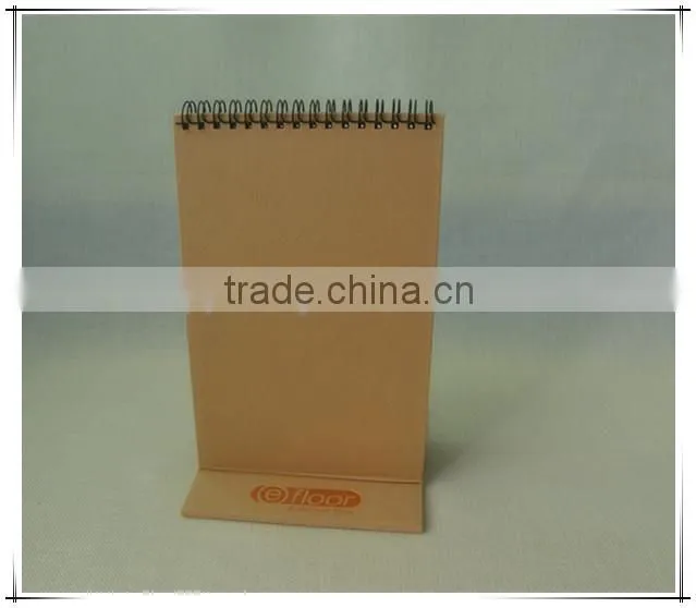 Fashion Design and Good Price Custom Printing Desk Calendar Manufacturer