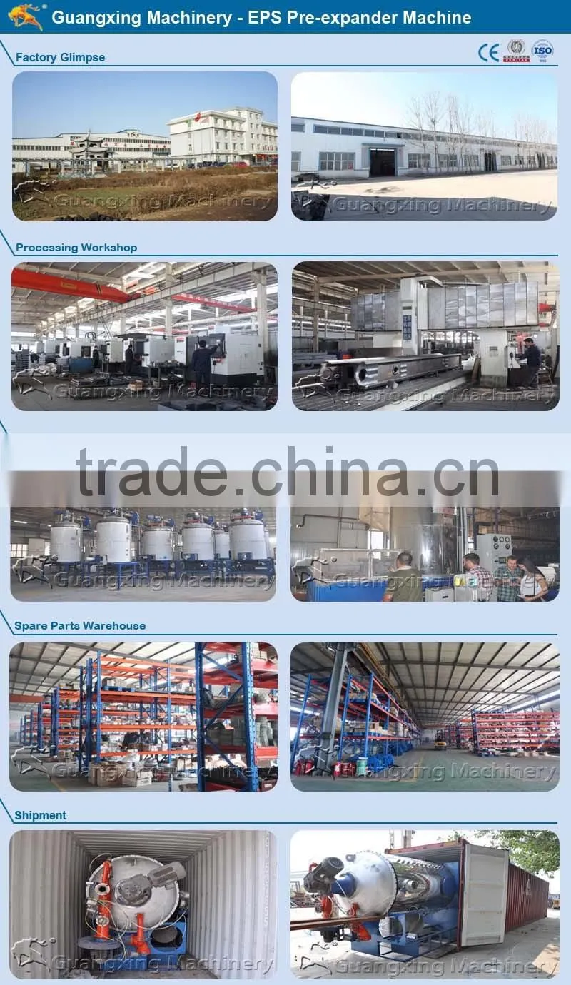 Guangxing Batching EPS Machine Pre-expander