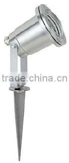 Stainless steel body IP67 110v landscape lighting