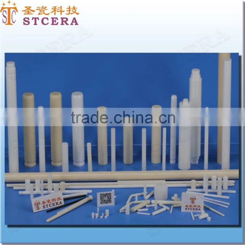 STCERA high alumina ceramic tube 99% al2o3 Tolerance to 0.001mm