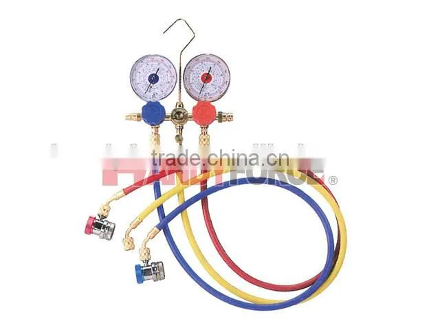 Piston Type Testing Manifold Gauge, Air Condition Service Tools of Auto Repair Tools