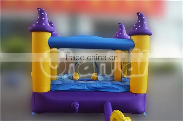 Home use small inflatable castle for kids