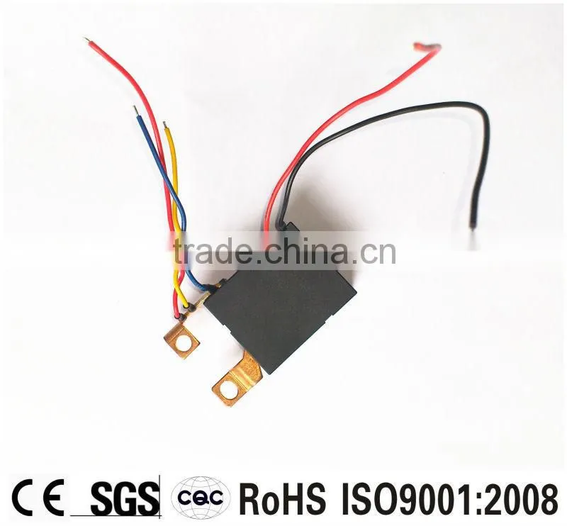 RAMWAY DS902F 60 amp relay,12v 230v relay, min 50ms pulse relay