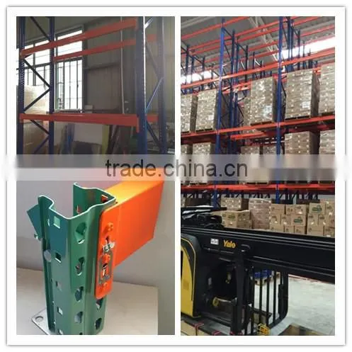 Warehouse Selective Q235 Steel Heavy Duty Pallet Rackings