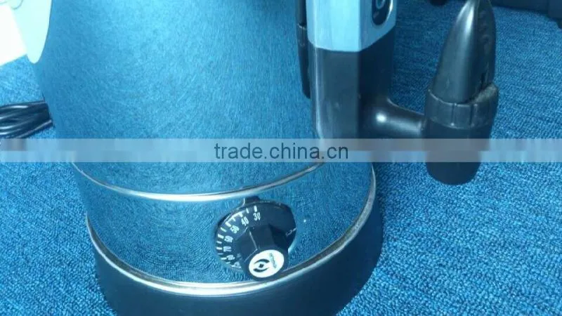 stainlesss steel water boiler for tea with temperature knob