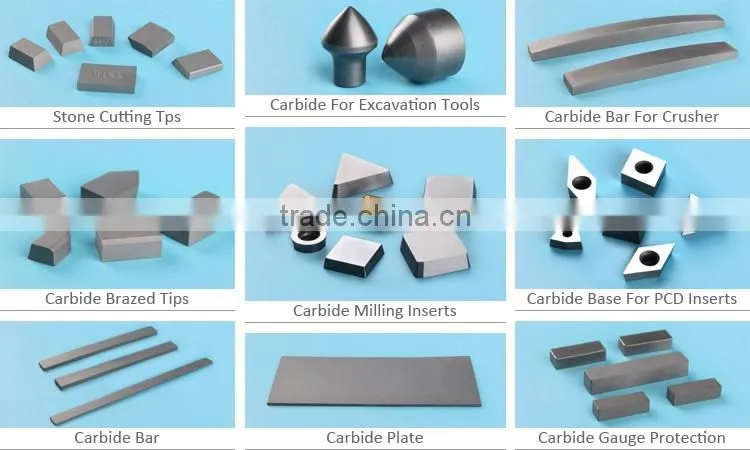 High hardness, excellent wear-resistance cemented carbide plate for cutting metals