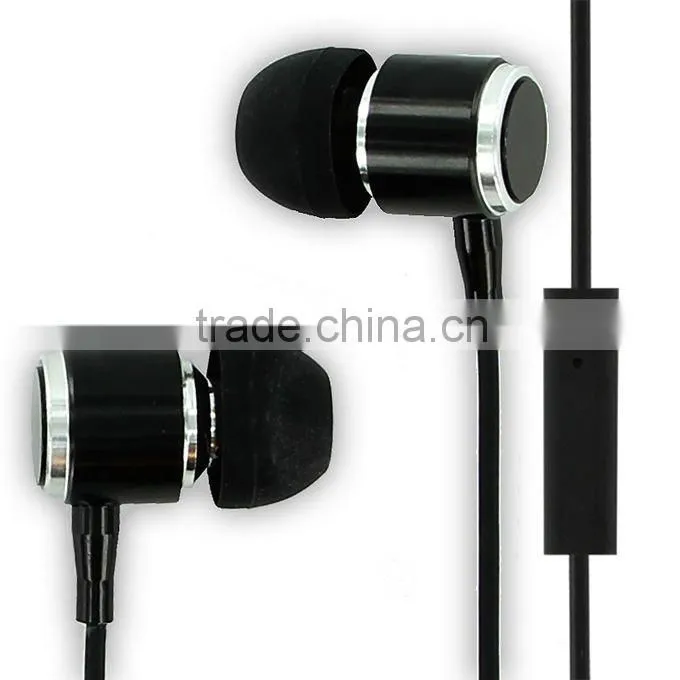 2013 Hot sale New Metal in-Ear earphone