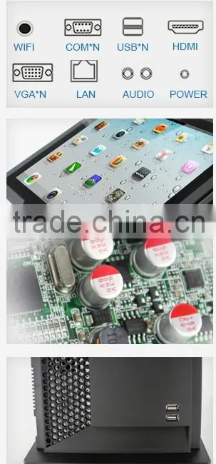 Window POS Terminal Device with Printer with Touch Screen