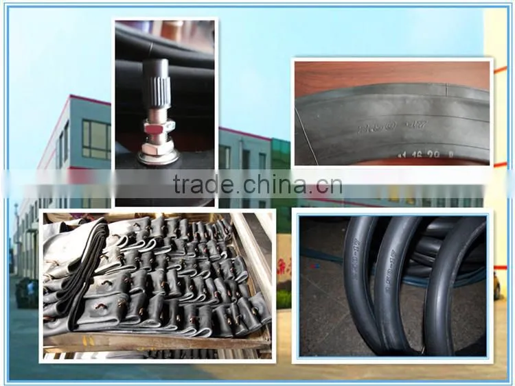Butyl Motorcycle Inner Tube 400-12