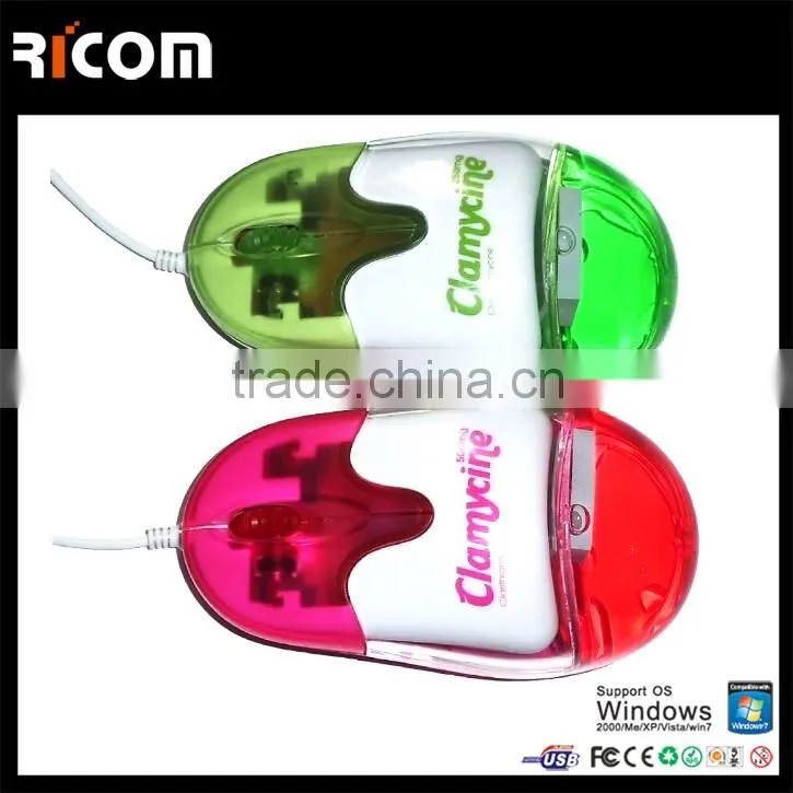 hot sales wired funny liquid mouse optical, funny computer mice MO7005