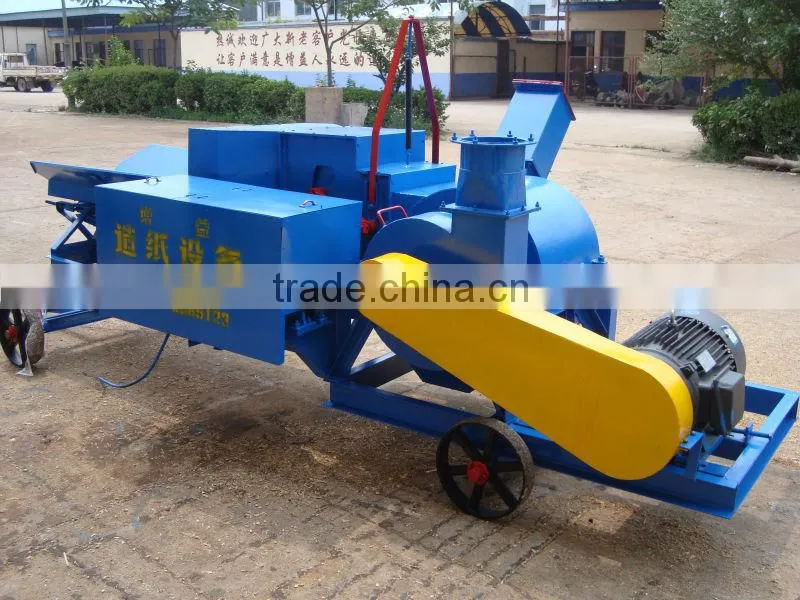 China Supplier Hot Sale Bagasser Bamboo Crusher for Paper Machine