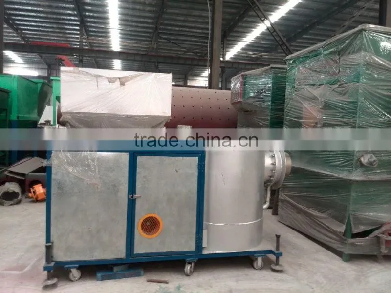 HQ new type biomass wood chips burner for industrial equipment