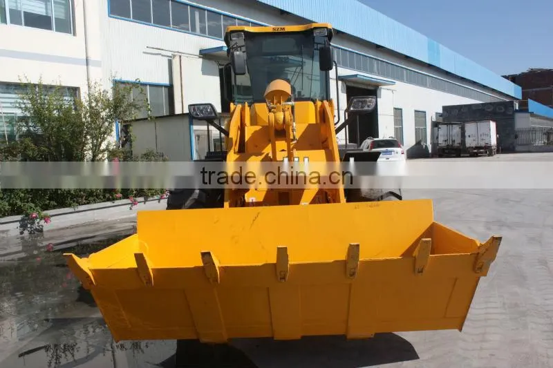 wheel loader zl50 with CUMMINS/Cater6121 engine ZF-gearbox joystick pilot air conditoner for exporting