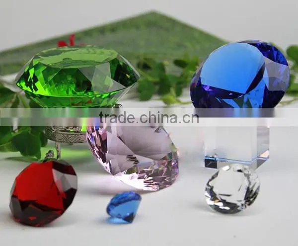 High Quality More colors Personalized Gift Crystal Diamond